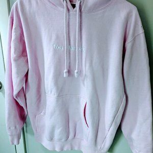 Demetrius Harmon You Matter Pink Hoodie Breast Cancer Awareness Edition